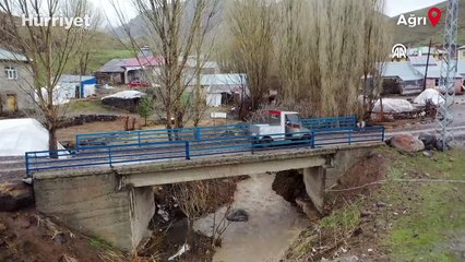 Ağrılı ilkokul mezunu genç atık malzemelerle üretti, günlük işlerinde kullanıyor