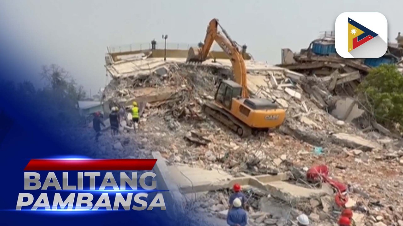 Labi ng isa pang Pilipinong biktima ng lindol sa Myanmar, natagpuan na ayon sa DFA