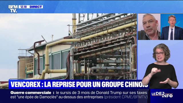 Vencorex: la reprise partielle de l'usine chimique attribuée au groupe chinois Wanhua