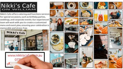 Official Presentation Nikkis Cafe