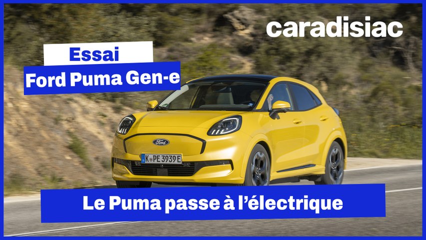 Essai - Ford Puma Gen -E