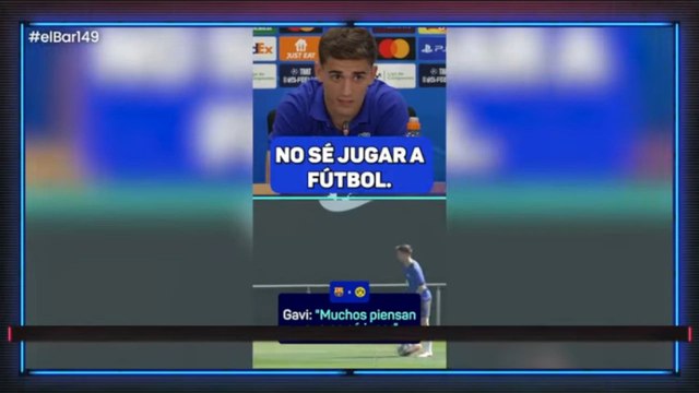 Jofre Mateu se explica tras su crítica a la forma de expresarse de Gavi