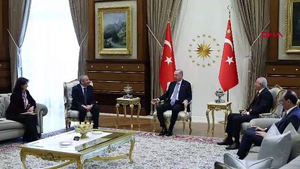 DEM Parti Erdoğan görüşmesi başladı