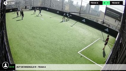 But de Reginald R - Team A