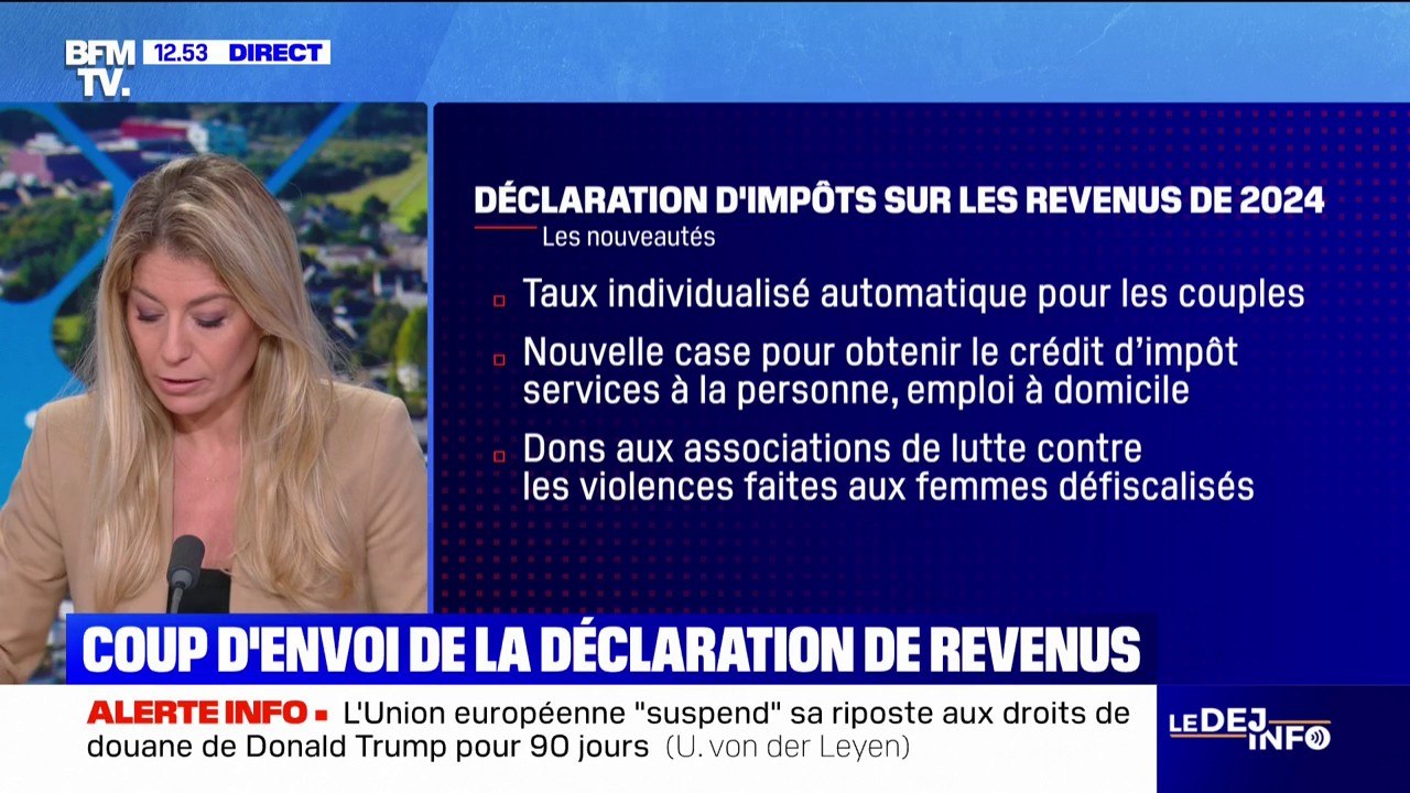 Contribution exceptionnelle, barèmes, taux individualisés... les nouveautés sur votre déclaration d'impôts