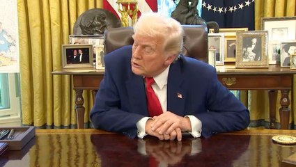 Trump declares shock tariff U-turn came ‘from his heart’ as markets surge