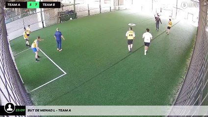 But de Menad L - Team A