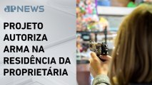 Comissão do Senado aprova porte de arma para mulheres