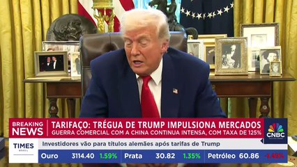 Qual a reação do mercado financeiro com o tarifaço? Economista Ricardo Balistiero comenta