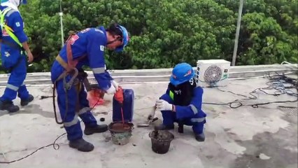 Atasi Dak Beton Bocor dengan Pelapis Anti Bocor Tahan Lama