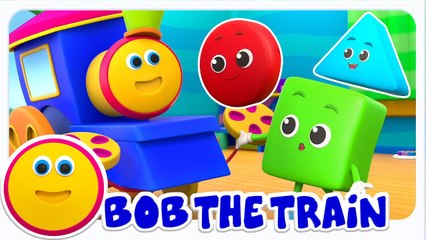 Formen Lied + Mehr Kinderreime und Kinderlernen von Bob The Train