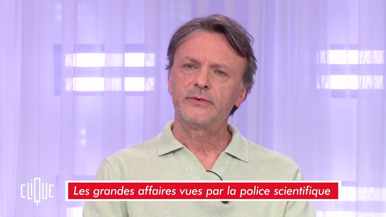 Gilles Reix : "Charlie Hebdo, ce n'était pas une scène de crime, mais une scène de massacre" - Clique - CANAL+