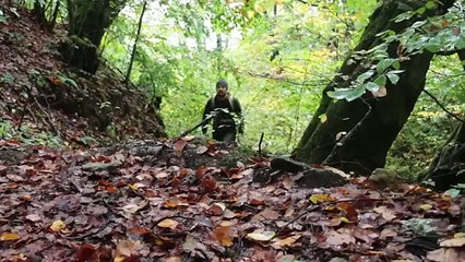 I Built A Wooden Hut In The Forest