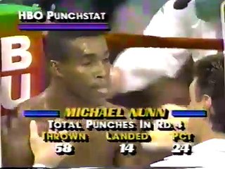 Michael Nunn vs Iran Barkley - HBO 8-14-89