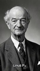 🔬 Linus Pauling: O Gênio por Trás da Ciência! 🏅✨ #enem  #ensinodefisica #youtubeshorts