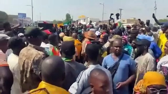 Tensions Mali-Algérie : Faible mobilisation à Bamako après la destruction d’un drone malien