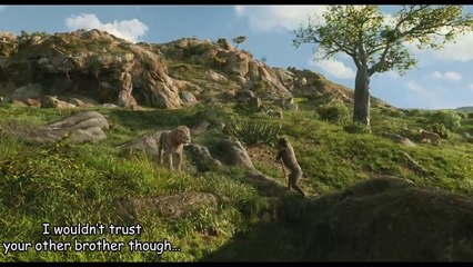 Mufasa The Lion King _ Taka Betrays Mufasa Scene Recap
