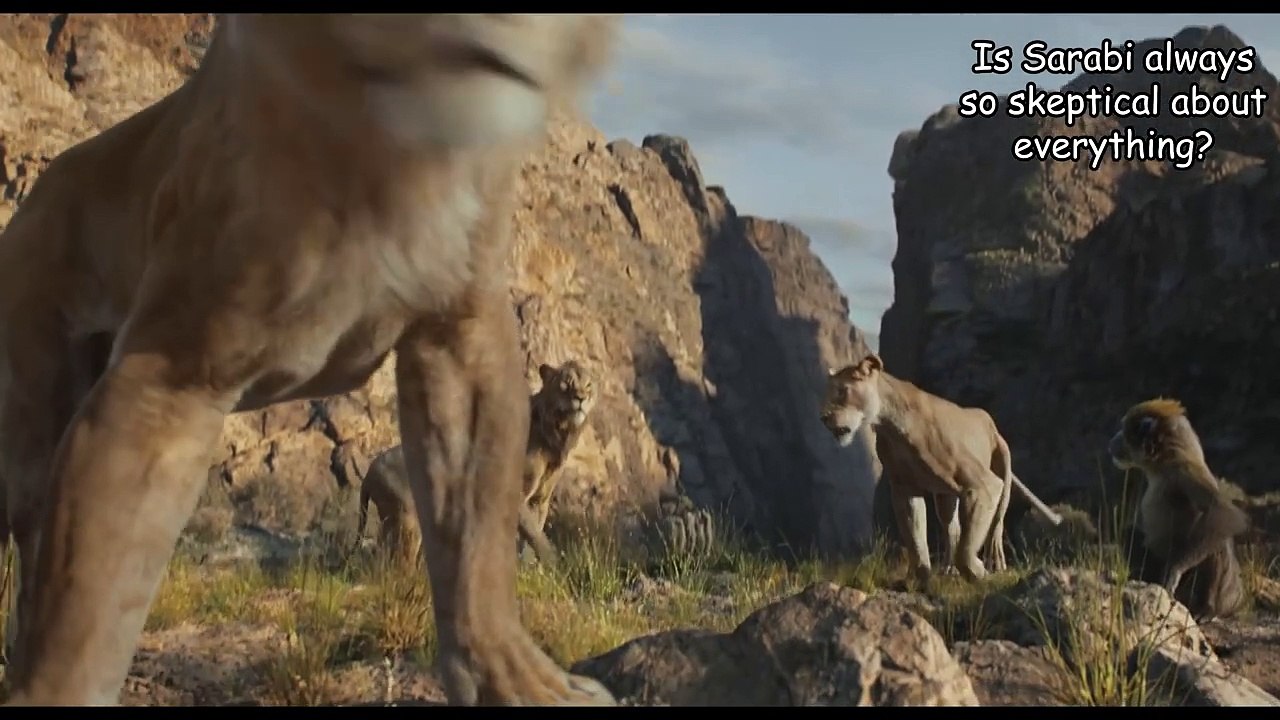 Mufasa The Lion King _ Elephant Stampede Scene Recap _ Mufasa Saves Sarabi