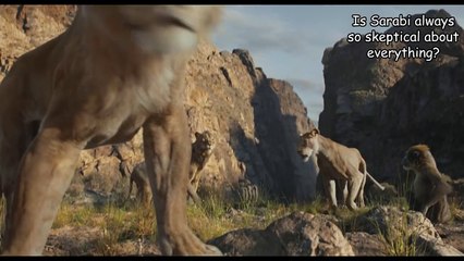 Mufasa The Lion King _ Elephant Stampede Scene Recap _ Mufasa Saves Sarabi