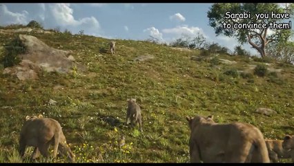 The Lion King & Mufasa _ Ending Scenes Recap _ Final Battles _ Simba vs Scar & Mufasa vs Kiros Fight