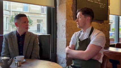 Glasgow Food Stories: Interview with Ox and Finch's new head chef