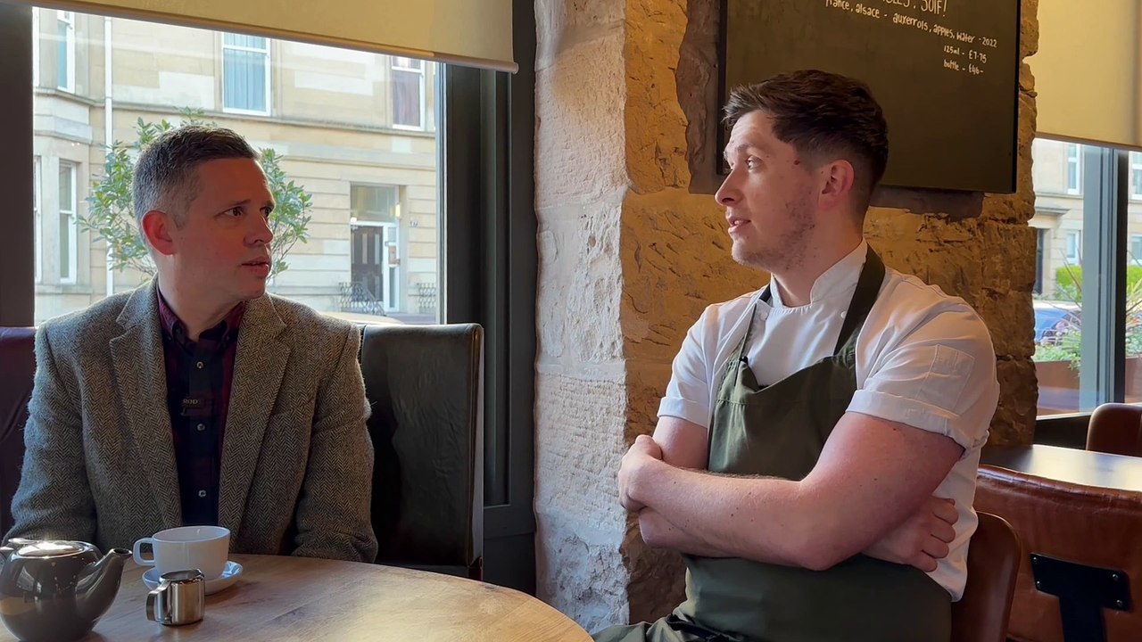 Glasgow Food Stories: Interview with Ox and Finch's new head chef