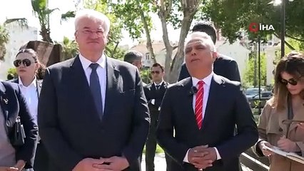 Ukrayna Dışişleri Bakanı Andriy Sibiha: "Tarihi bağlarımız halklarımız arasında asırlardır süregelen bir dostluk oluşturuyor"