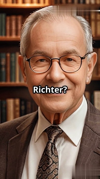 Charles Richter: 📉 O Homem que Mediu os Terremotos! 🌍 #enem  #curiosidades #youtubeshorts