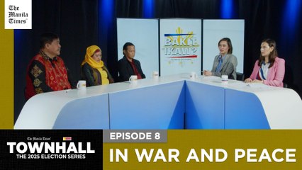 In war and peace | TownHall: The 2025 Election Series