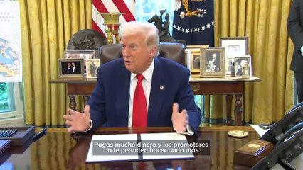 Trump y el decreto para poder ducharse a gusto: “Quiero cuidar mi precioso pelo”