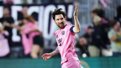 Inter Miami-Los Angeles Fc: Messi, un altro gol spaziale, la mette proprio lì!