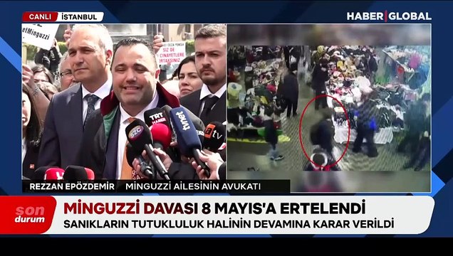 Mattia Ahmet Minguzzi cinayeti davası ertelendi!