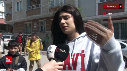 İstanbul'da ek başına hırsızlara meydan okudu