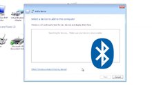 Solved - Windows 7 not finding my Bluetooth device