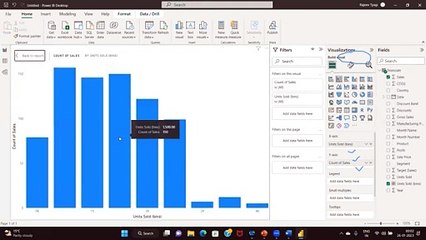Power BI Binning