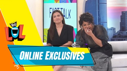 Fast Talk with Boy Abunda: Bernadette Allyson, may asim pa?! (YouLOL Exclusives)
