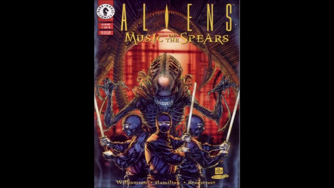 ALIENS---MUSIC OF THE SPEARS
