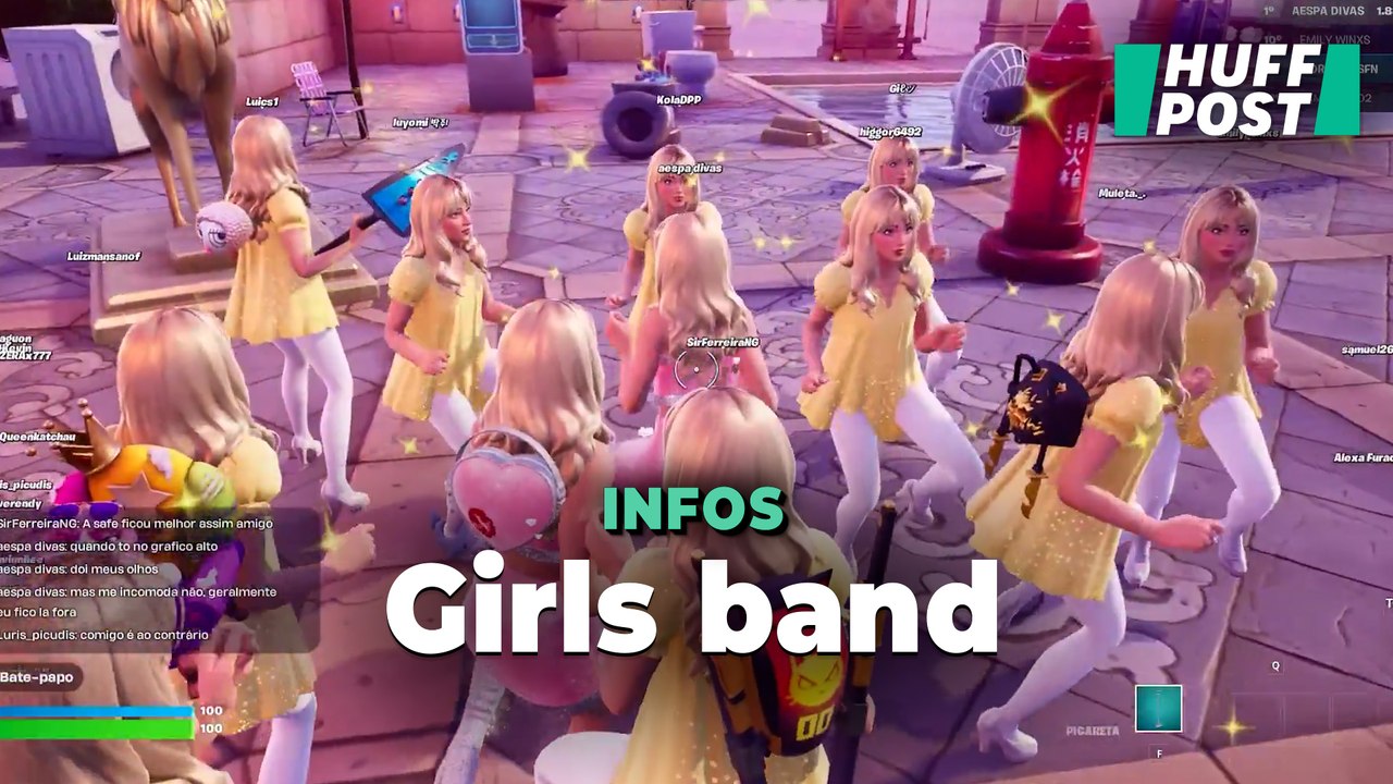 Sabrina Carpenter danse et chante partout dans Fortnite et ça casse le jeu