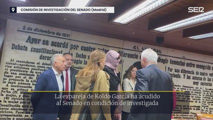 La EXPAREJA de KOLDO GARCÍA se niega a declarar