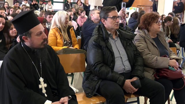 Μία ξεχωριστή εκδήλωση από τους μαθητές ΑΜΕΑ του Ε.Ε.Ε.Ε.Κ. - Δεν υπάρχει δομή στη Λαμία μετά την αποφοίτηση από το σχολείο λένε οι γονείς