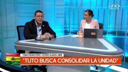 SCZ: TOMAS MONASTERIO AFIRMA QUE TUTO NO DEJARÁ BLOQUE