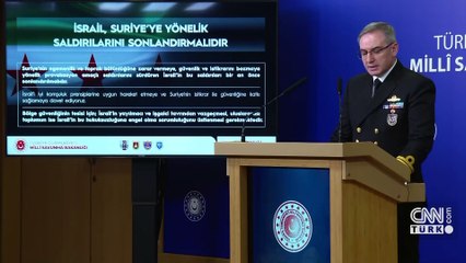 SON DAKİKA... MSB kaynakları: İsrail ile teknik görüşme yapıldı
