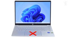 How do I fix disabled touchpad on HP laptop