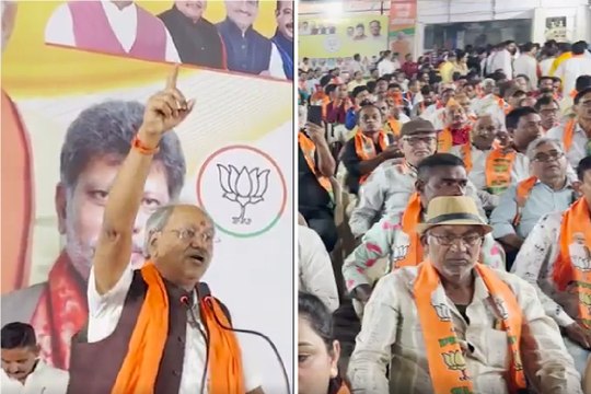 हमारी पार्टी केवल एक संगठन नहीं, बल्कि एक विचार है, जानें MP बृजमोहन अग्रवाल ने क्या कहा, देखें Video...