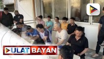 42 undocumented Chinese, inaresto ng PNP at PAOCC sa isang high end resort sa Quezon