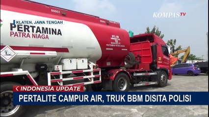 Kasus Pertalite Campur Air di Klaten, Polisi Sita Truk BBM dan Tahan 2 Tersangka