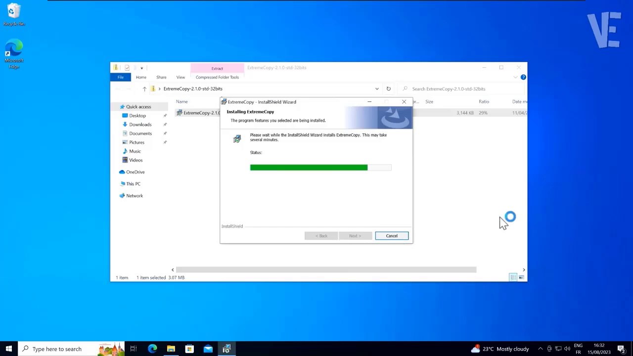 Solved - install and run 32 bit program on windows 10 64 bit operating system
