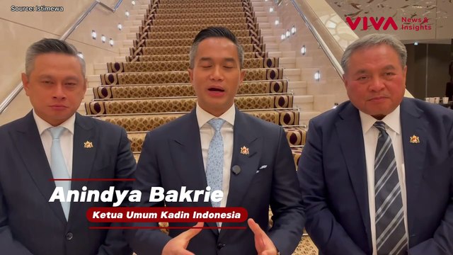 Anindya Bakrie Beberkan Agenda Prabowo ke Turki