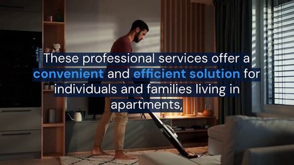 Apartment Cleaning in NYC