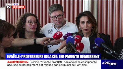 Suicide d'Évaëlle: l'avocate annonce que les parents de l'adolescente font appel sur le volet civil